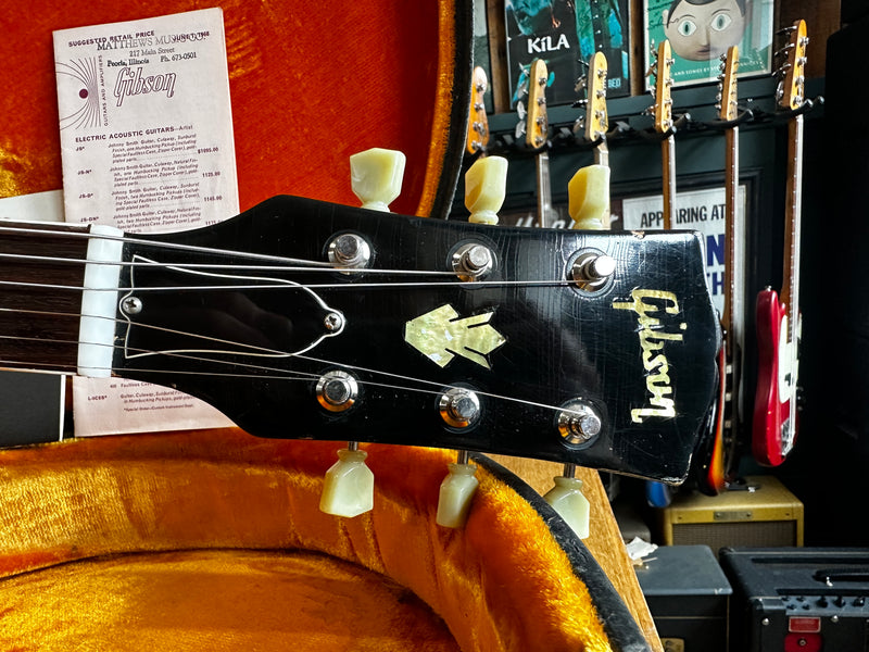 Gibson ES-335 Factory Bigsby Cherry 1968