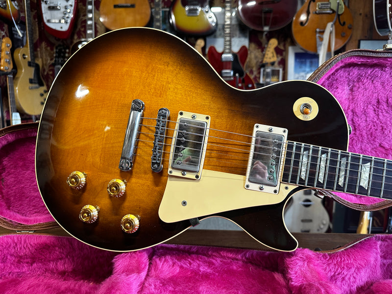Gibson Les Paul Standard Tobacco Sunburst 1989