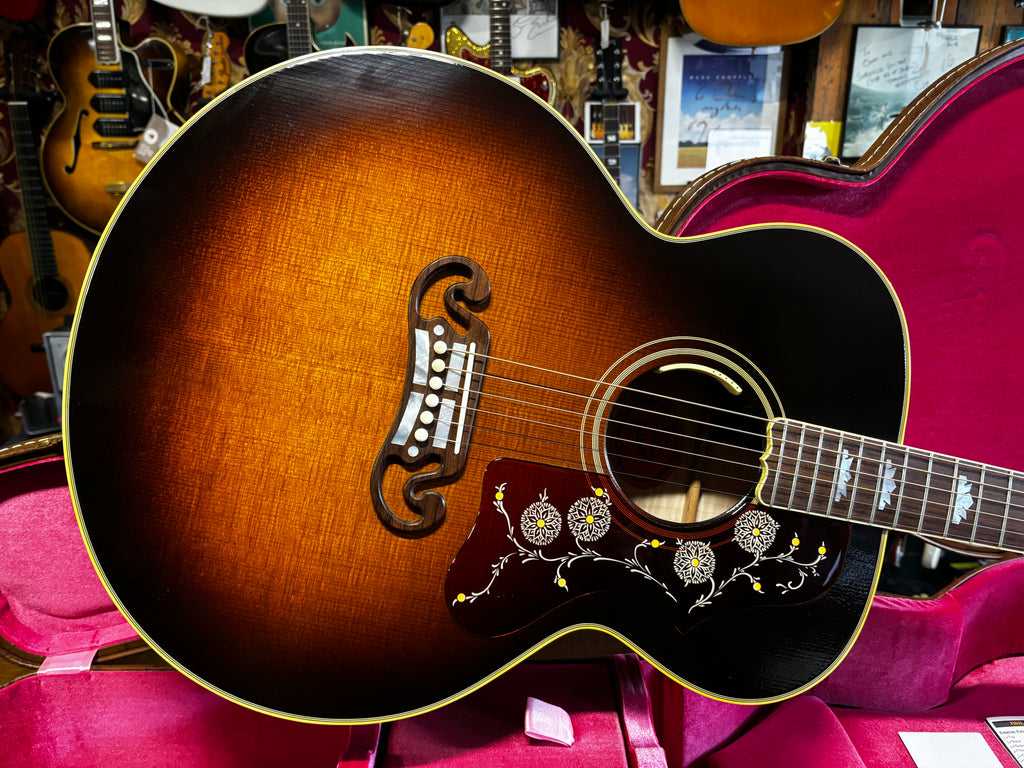 Gibson Custom Shop 1957 SJ-200 Vintage Sunburst VOS 2020 - Some Neck ...