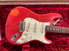 Fender Custom Shop '62 Stratocaster Reissue Brazilian Rosewood Fretboard Fiesta Red 2010