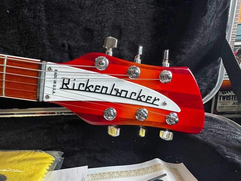Rickenbacker 360 Fireglo 2018