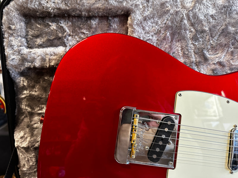 Fender American Professional Telecaster Candy Apple Red 2017