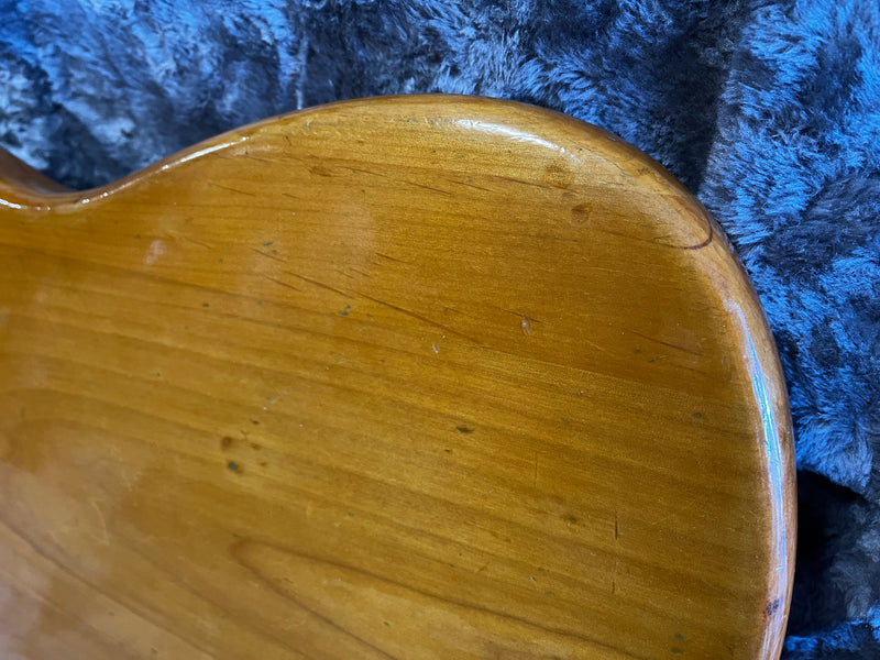 Fender Mustang Natural Refinish 1968