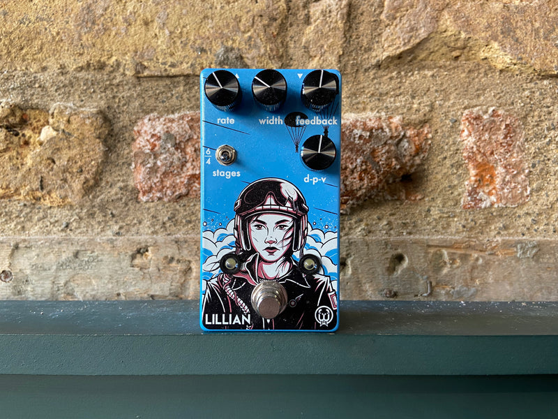 Walrus Audio Lillian Multi-Stage Analog Phaser (Secondhand)
