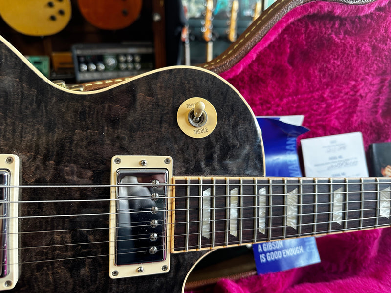 Gibson Les Paul Standard T Translucent Black 2016