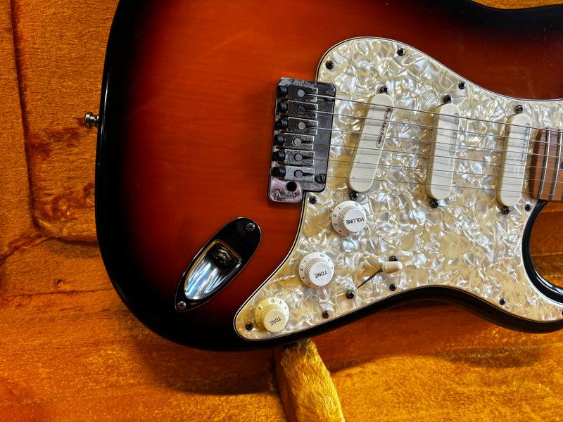 Fender Stratocaster Plus Sunburst 1996