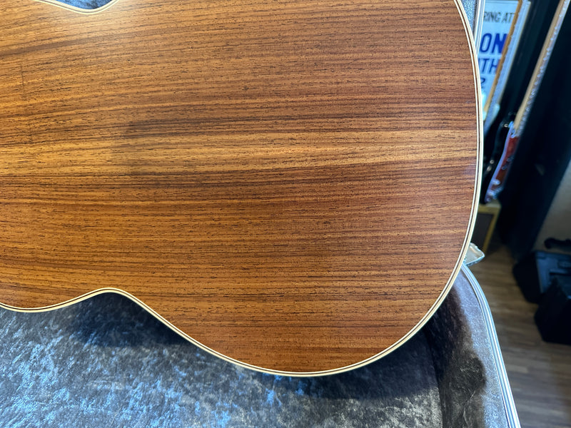 McIlroy AS36c Italian Spruce/Indian Rosewood 2016