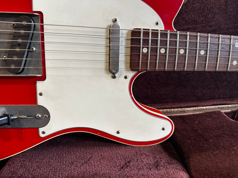 Nash Guitars T-63 Dakota Red Double-Bound