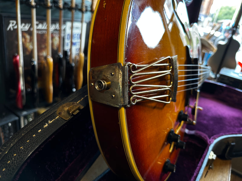 Gibson Byrdland Sunburst 1969