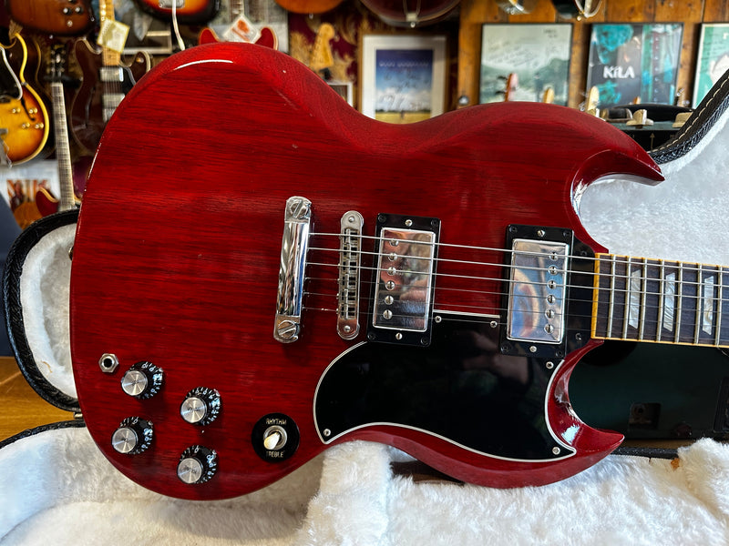 Gibson '61 SG Reissue Cherry 2010