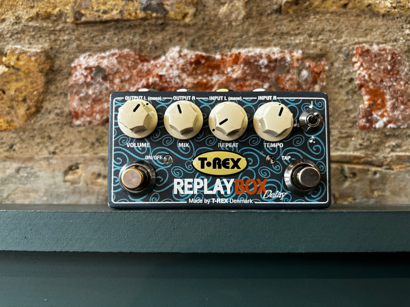 T-Rex Replay Box Stereo Delay