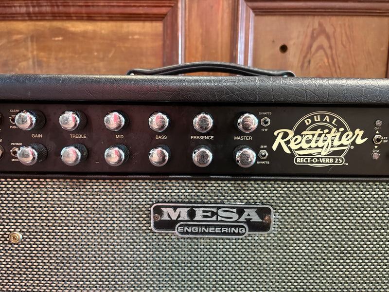 Mesa Engineering Recto-Verb 25 1x12" Combo