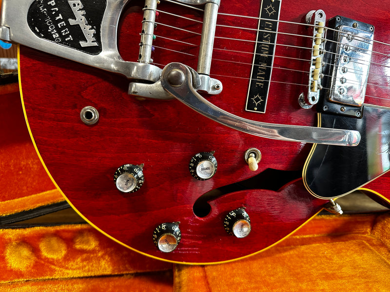 Gibson ES-335 Factory Bigsby Cherry 1968