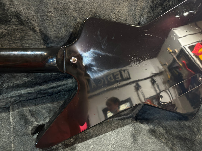 Gibson Explorer '76 Reissue Ebony 2003