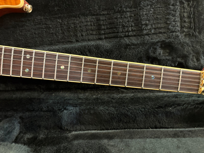 Suhr Carve Top Standard Knopfler Spec Trans Caramel 2017
