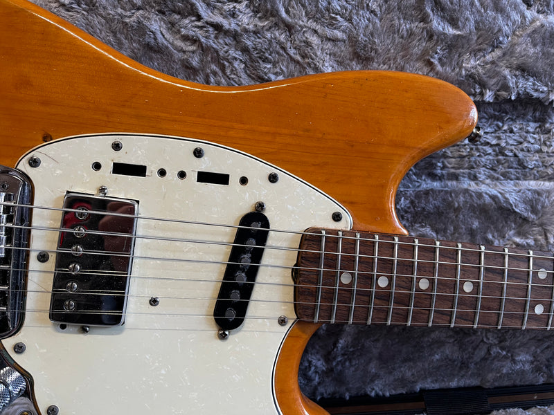 Fender Mustang Natural Refinish 1968