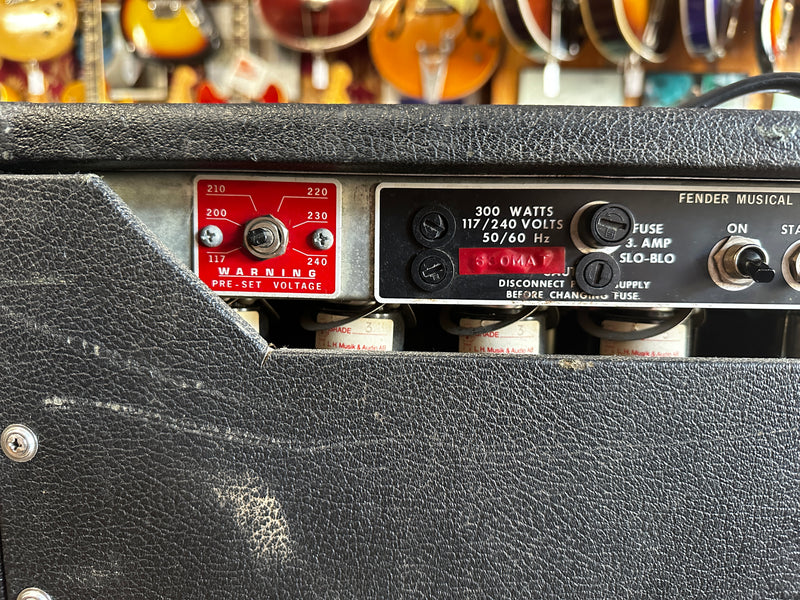 Fender Dual Showman Reverb Head 1972