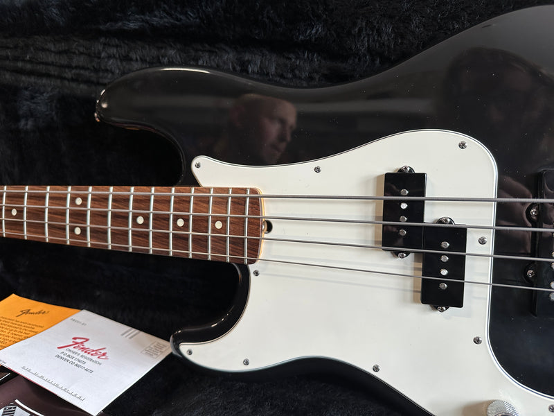 Fender Hot Rodded Precision Bass Left-Handed Black 1999