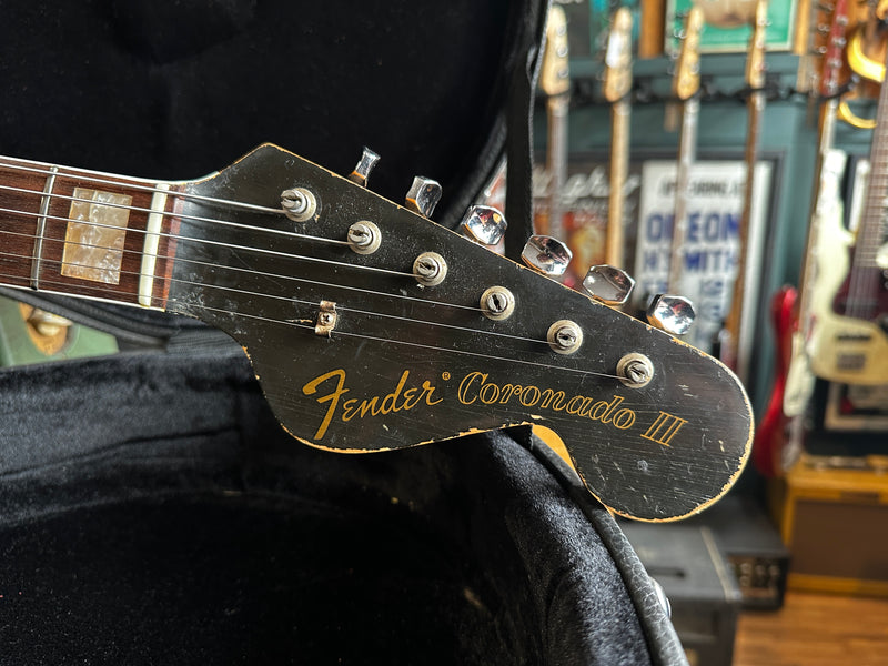 Fender Coronado II Sunburst 1967
