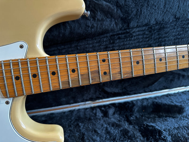Fender American Standard Stratocaster Vintage White 1989