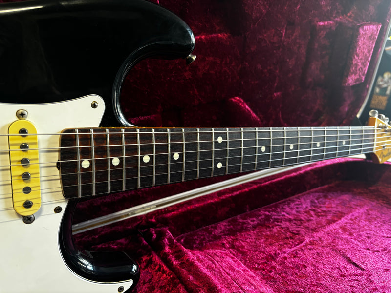 Fender ST-62 Stratocaster Reissue MIJ Black 1987