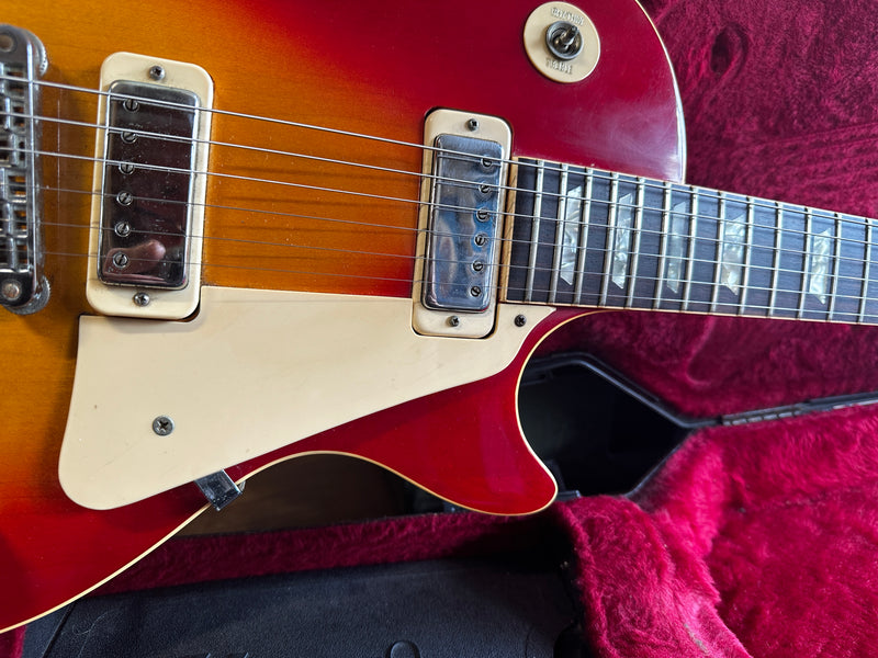 Gibson Les Paul Deluxe Sunburst 1980