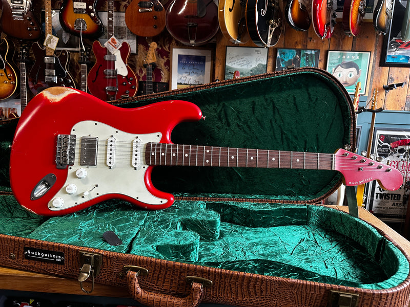 Nash Guitars S-67 HSS Some Neck Guitars 10th Anniversary