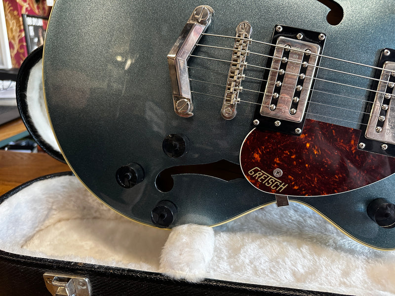 Gretsch G2655 Streamliner Gunmetal Metallic 2019
