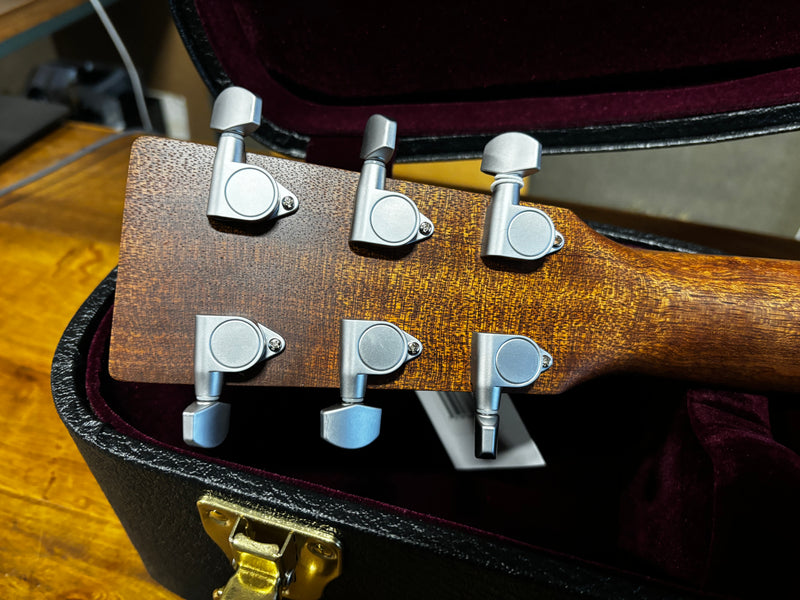 Martin D-X2E Ziricote Burst
