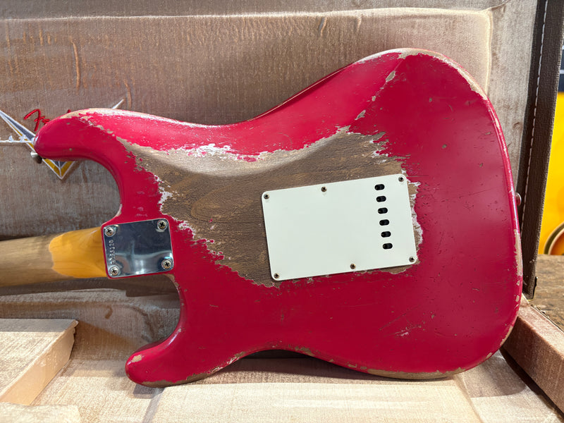 Fender Custom Shop Masterbuilt Austin Macnutt '60 Stratocaster Super Heavy Relic SFA Torino Red 2023
