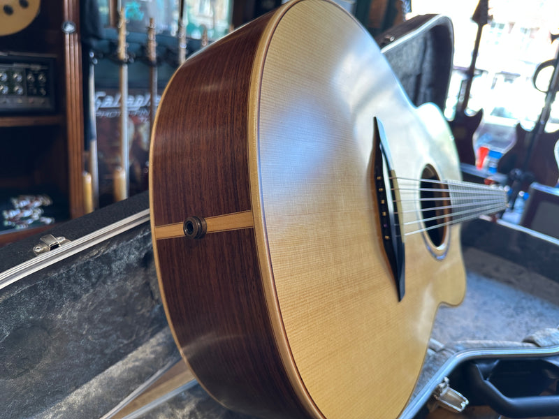 McIlroy AS36c Italian Spruce/Indian Rosewood 2016