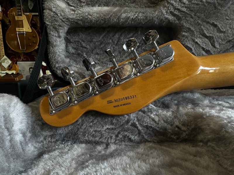 Fender '72 Telecaster Custom Reissue Black 2000