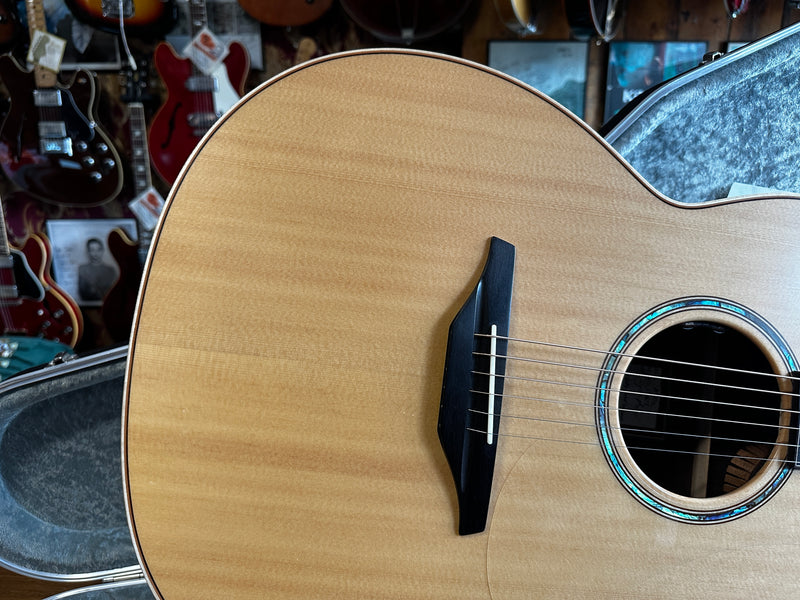 McIlroy A30c Sitka Spruce/East Indian Rosewood 2021