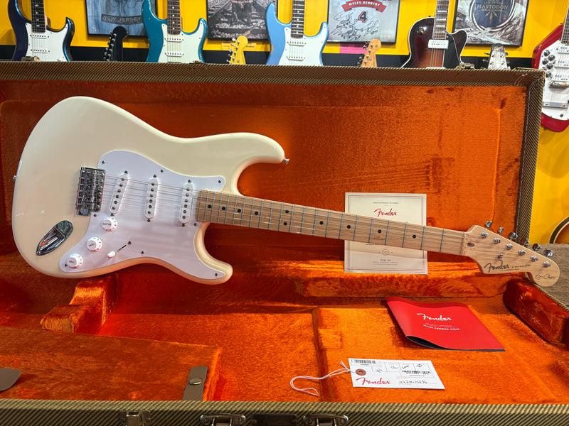 Fender Eric Clapton Stratocaster Olympic White 2021