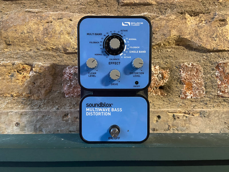 Source Audio Soundblox Multiwave Bass Distortion - Some Neck Guitars