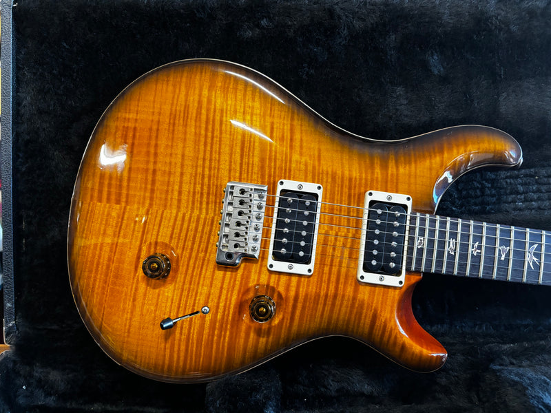 PRS Custom 24 10-Top Tobacco Sunburst 2011