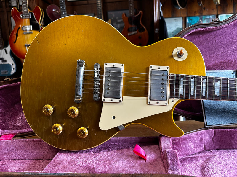 Gibson Custom Shop True Historic '57 Les Paul Murphy Aged Gold Top 2016