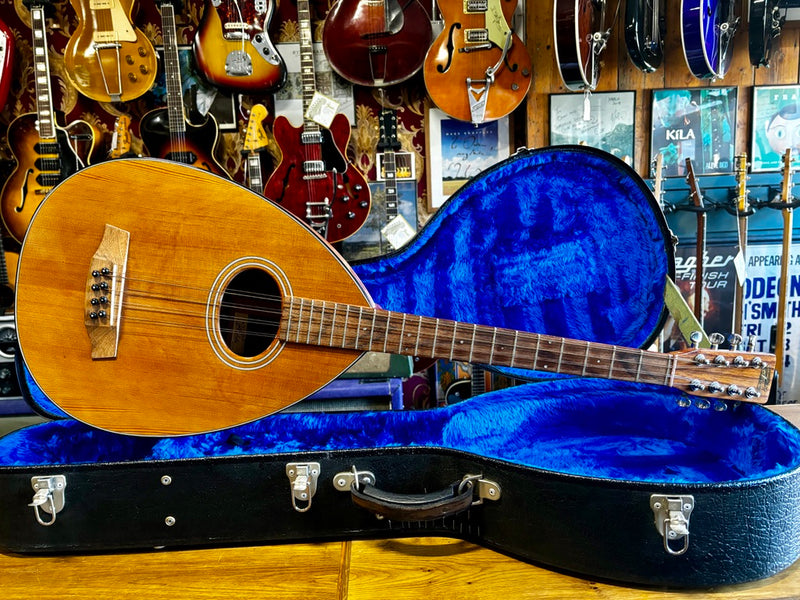 Fylde Octavius Bouzouki Natural