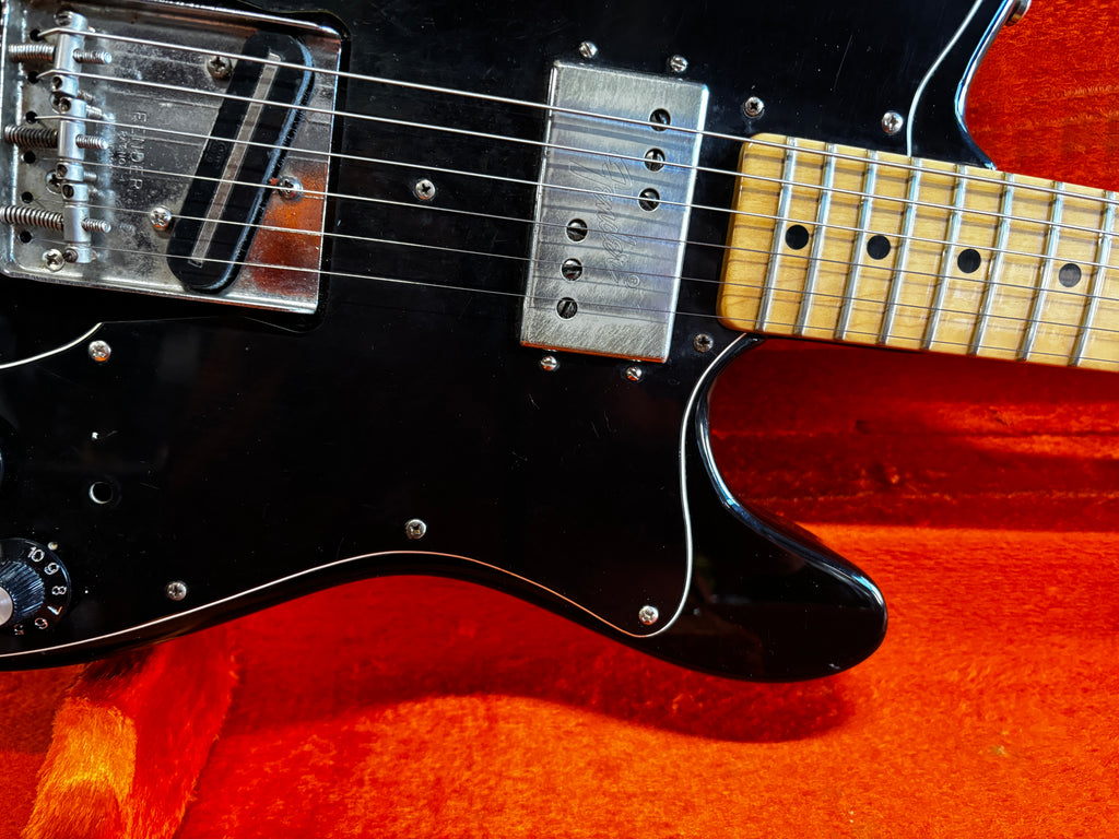 Fender Telecaster Custom Black 1978 - Some Neck Guitars