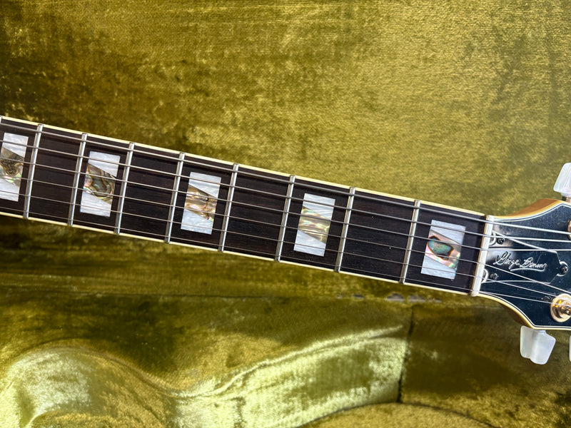 Ibanez GB-10 George Benson Signature Natural 1987
