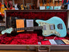 Fender Custom Shop Dealer Select '61 Jazzmaster Wide Range Relic Surf Green Left-Handed 2022