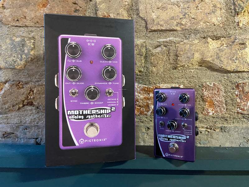 Pigtronix MS2 Mothership 2 Analog Synthesizer