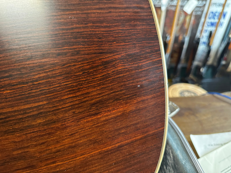 McIlroy A30c Sitka Spruce/East Indian Rosewood 2021