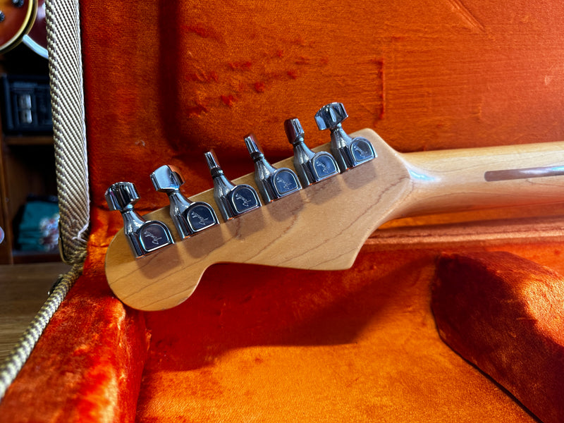 Fender Stratocaster Standard Pewter 1987
