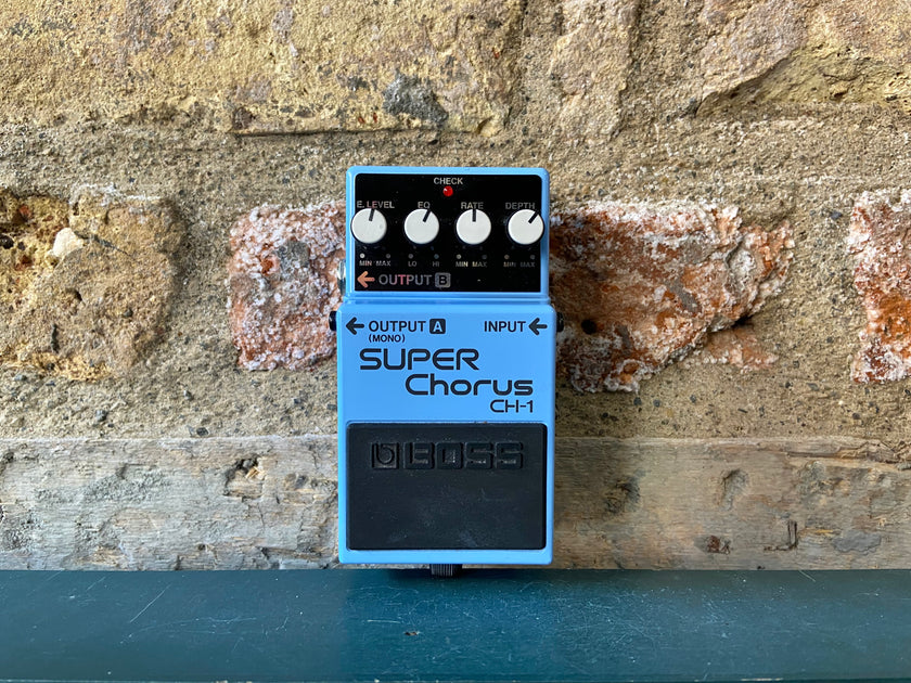 Boss CH-1 Super Chorus - Some Neck Guitars
