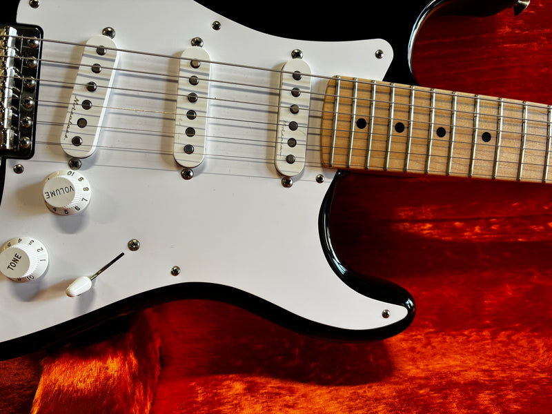 Fender Eric Clapton Stratocaster Black 2018