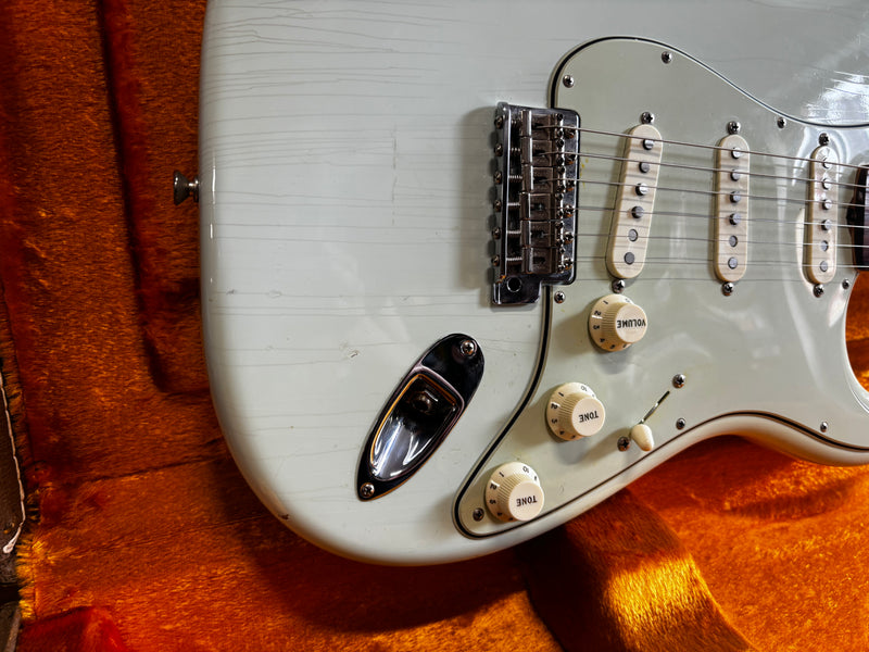 Fender American Vintage Reissue '59 Stratocaster Faded Sonic Blue 2013