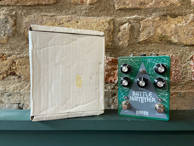 Moose Electronics Battle Hammer Overdrive/Distortion (Secondhand)