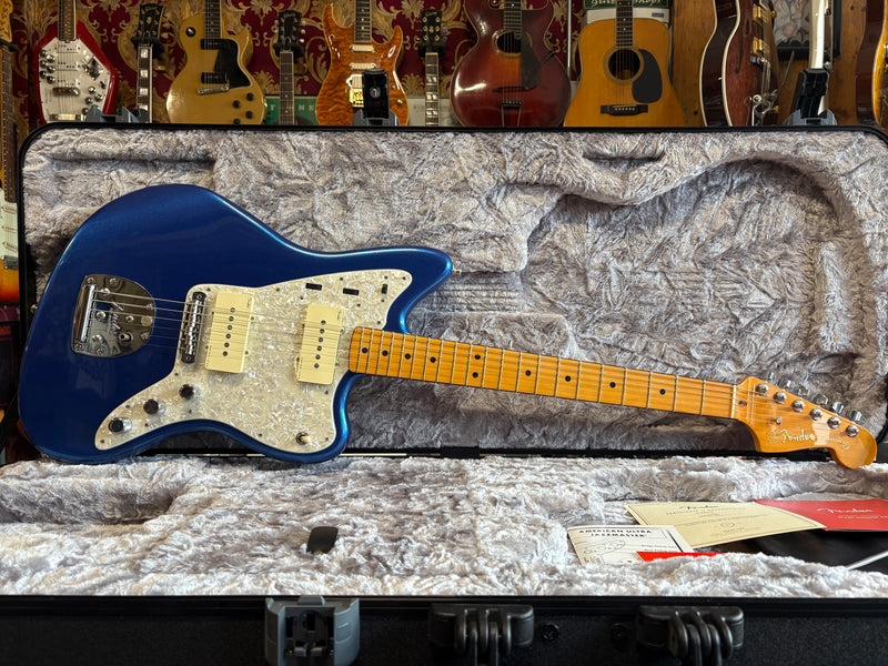 Fender American Ultra Jazzmaster Cobra Blue 2022