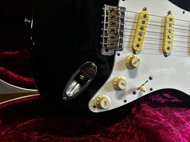 Fender ST-62 Stratocaster Reissue MIJ Black 1987